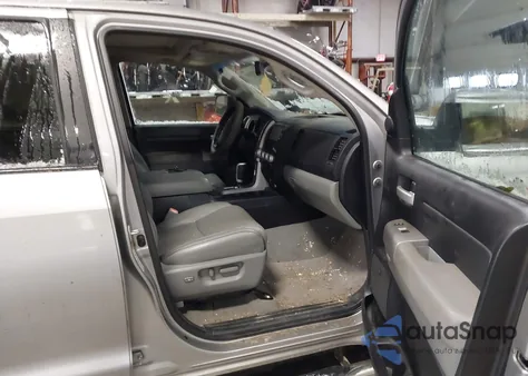 2007 Toyota Tundra Limited 5.7L V8 from USA, damaged, VIN 5TBDV58117S472821